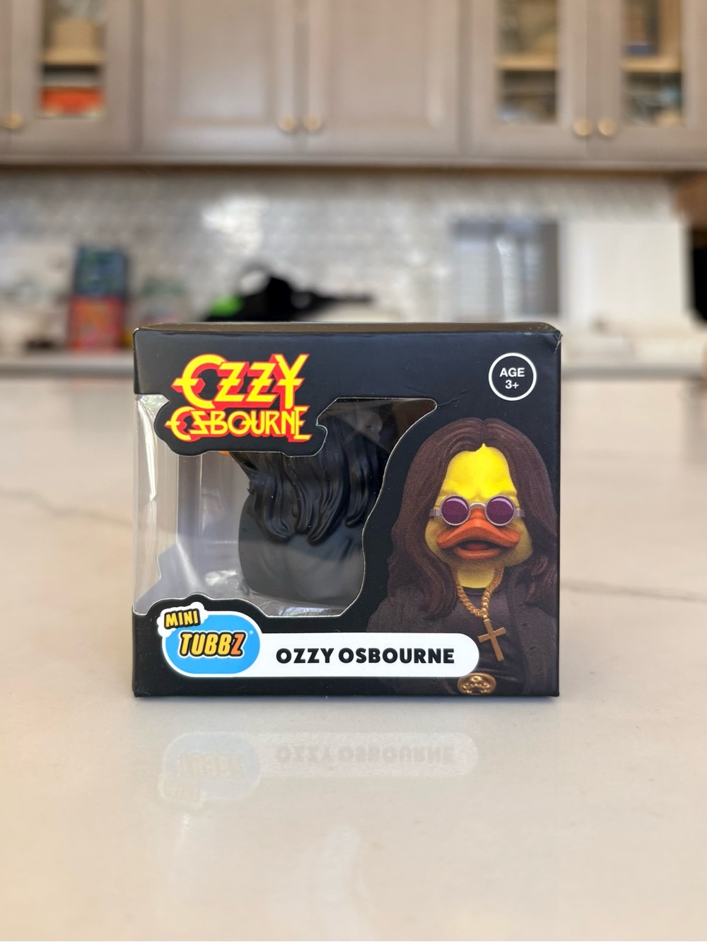 NIB Mini Tubbz Ozzy Osbourne Duck Figure